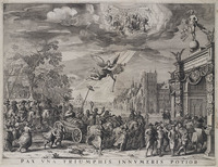 KG 15638
<br/>
Zinneprent op de Vrede van Münster, 1648
<br/>
<em>anoniem NL (17de eeuw)</em>